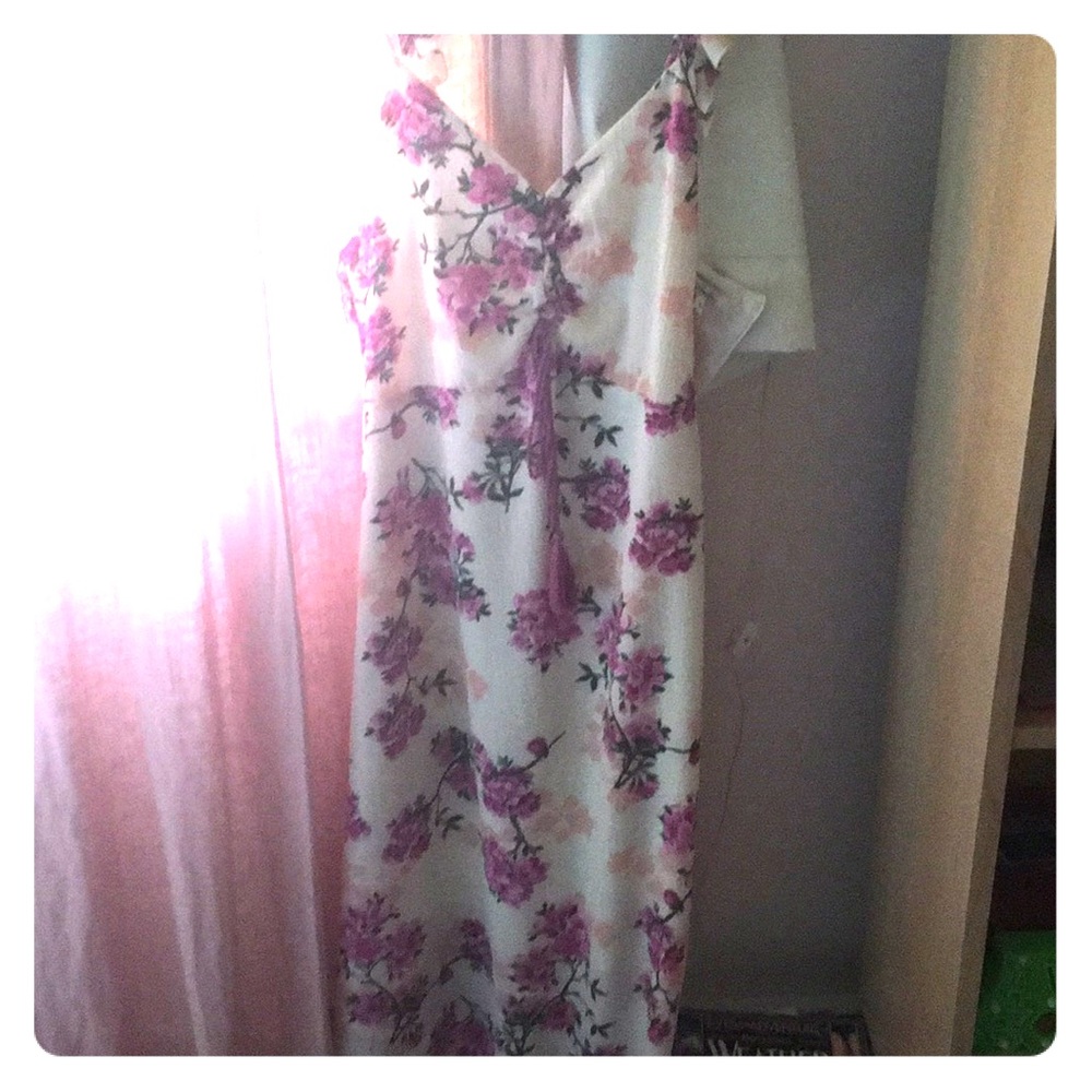 flower summer dress